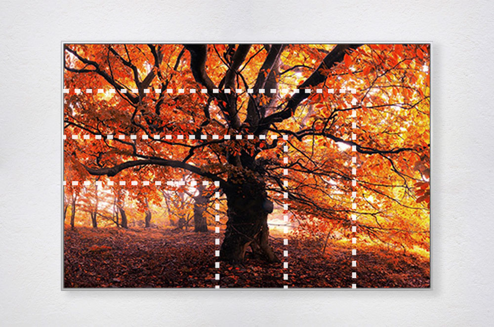 Wandposter Wunschformat